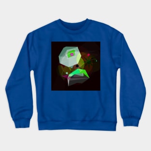 Abstract Forms Crewneck Sweatshirt